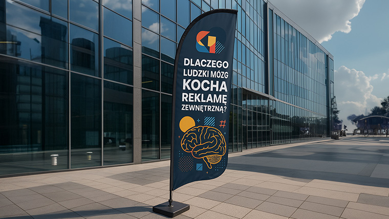 Psychologia reklamy zewnętrznej – dlaczego ludzki mózg kocha wielki format?