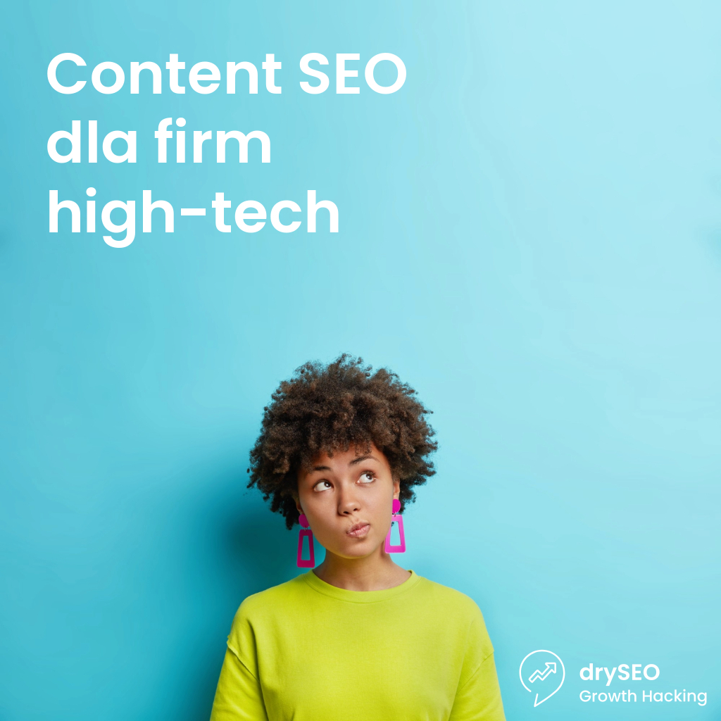 Marketing techniczny i SEO w firmach high-tech